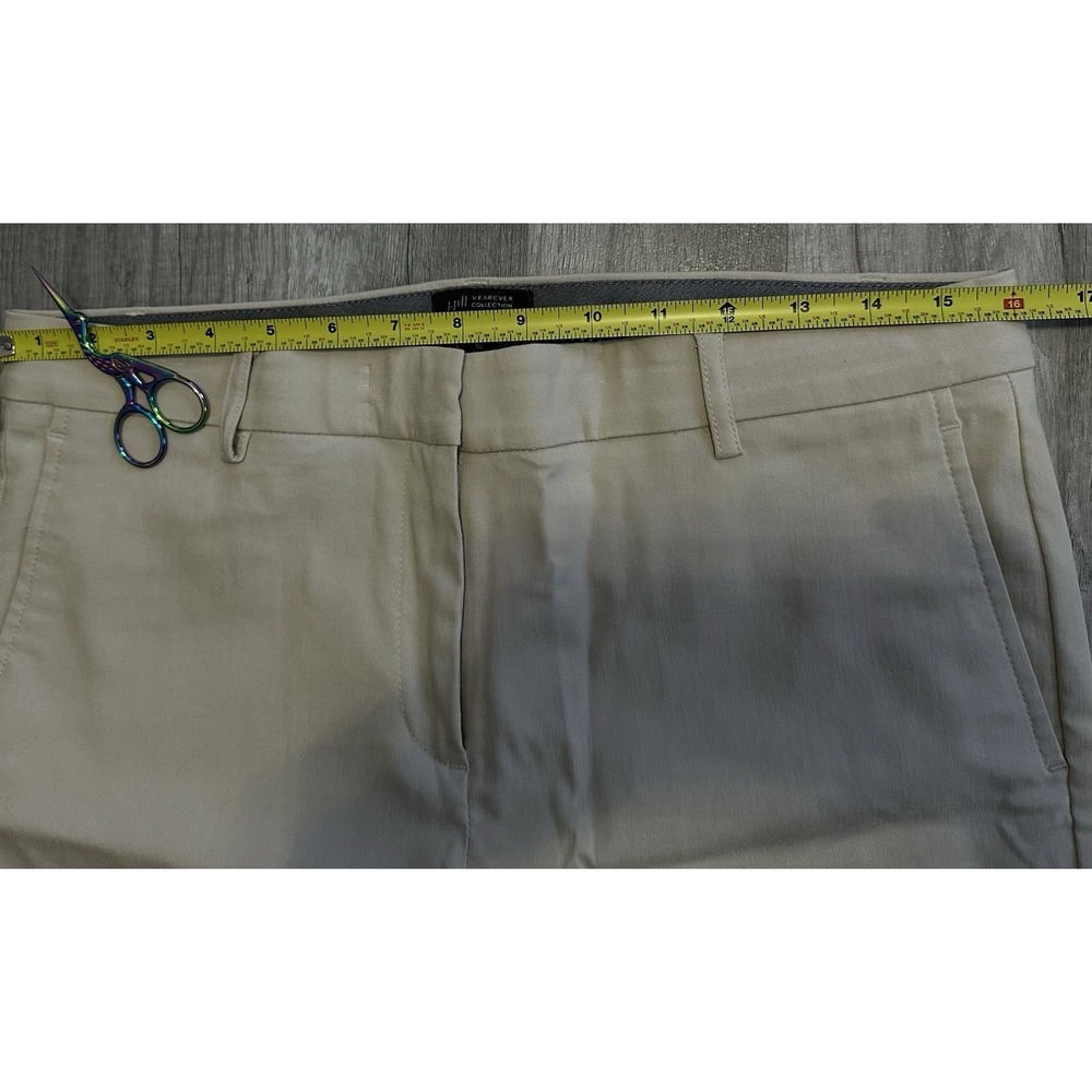 $99 J Jill Wearever Collection Women's size 10 Pants Beige Tan Career Stretch - Picture 9 of 16